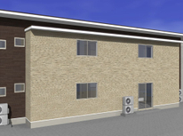 十和田市　オール電化アパート新築工事！！