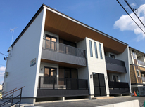 十和田アパート　完成！！