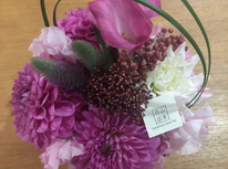 フラワーアレンジメント教室♪