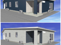 外人ハウス　新築工事