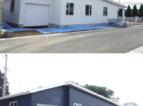 外人ハウス　新築工事　外観をご紹介します！！