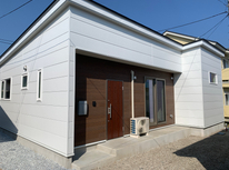 新築貸家完成！