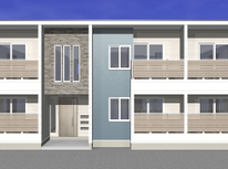 十和田市　６世帯アパート　新築工事