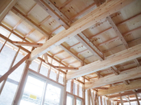 『住まいの構造見学会』開催