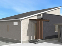 床下エアコンで一年中快適な新築住宅