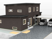 三沢市内で新築住宅完成見学会を行います。