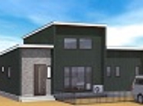 小松ケ丘１丁目でフラット・プラス セミオーダー新築住宅を建築中です。