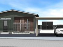 おいらせ町瓢に「フラットプラス」セミオーダー新築住宅を建築中です(part3)。