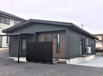 FUKUBEの家　完成です