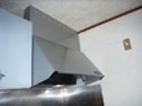 レンジフードの取替え！