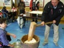 サンロク　餅つき体験会！