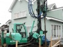 三沢市　下久保　新築現場　地盤補強編！！