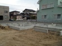 三沢市下久保　基礎工事編！！