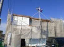 三沢市　下久保　M様邸　上棟！！