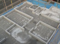 基礎工事風景です！