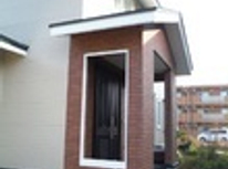 玄関廻りのリフォーム