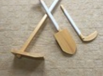 地鎮祭用のカマ、クワ、スキを製作してもらいました！！