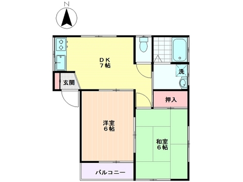 物件間取り図