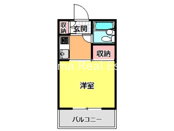 物件間取り図