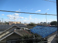 住宅街を見渡す眺望になります。 