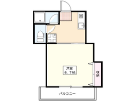 使いやすい間取りのお部屋になります！