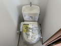 温水洗浄便座付きトイレを新設しました！ 