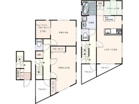 大型2ＬＤＫ。駅にも近く滅多に出ないお部屋になります！
