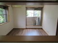 東南角部屋のLDKになります。 