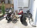 バイク駐輪相談です 
