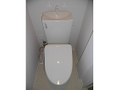 ウォシュレット付のトイレになります！ 