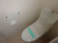 ウォシュレット付のトイレはうれしいですよね！ 