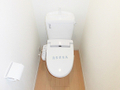ウォシュレット付きのキレイなお手洗いです 