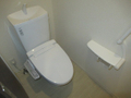 ウォシュレット付のトイレになります！ 