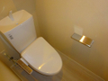 あると嬉しいウォシュレット付のトイレです。 
