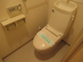 ウォシュレット付のトイレになります！ 