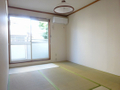 2居室のうち1部屋は和室になります 