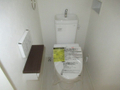 バス・トイレ別のウォシュレット付のトイレになります！ 