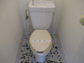 バス・トイレ別のトイレです。 