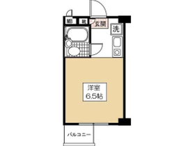 ワンルームのお部屋です。