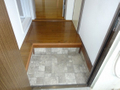 玄関入口です。 