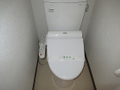 ゥォシュレット機能付きのお手洗いです。 