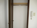 クローゼットタイプの収納です。 
