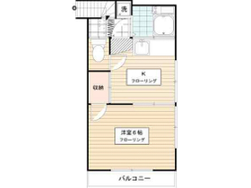 南向きです！
