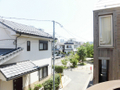 陽当り良好なバルコニーからの眺望です 