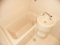 バス・トイレ別のお風呂です。 