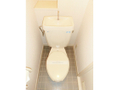 バス・トイレ別のトイレです。 