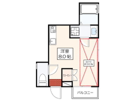 ロフト付でゆったり使えます。