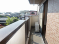 バルコニーになります。 