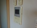 セキュリティーも安心モニター付きオートロックです 