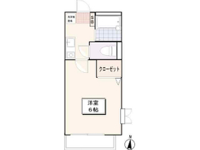1Ｋタイプ出窓あります。